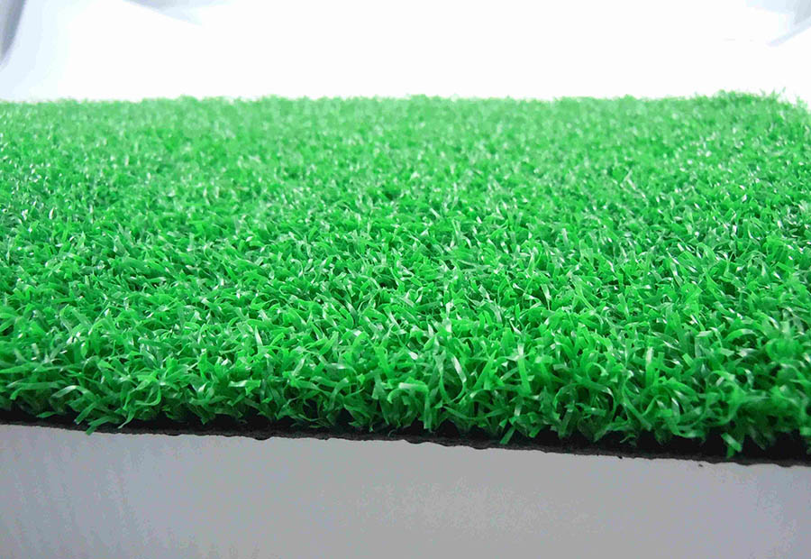 curved yarn for synthetic turf 